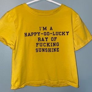 Sunshine tee